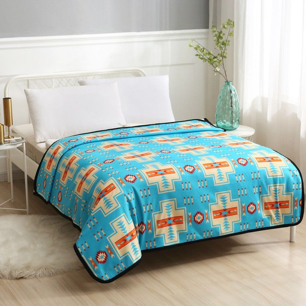 Fleece Blanket 60x80 Oregon Trail