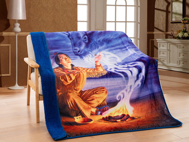 Sherpa Throw Spirit guide
