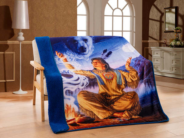 Sherpa Throw Spirit guide