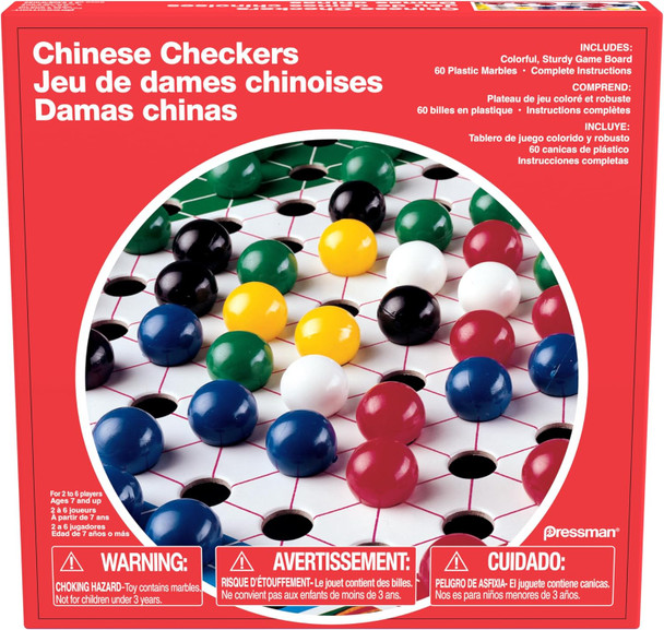 Pressman Chinese Checkers