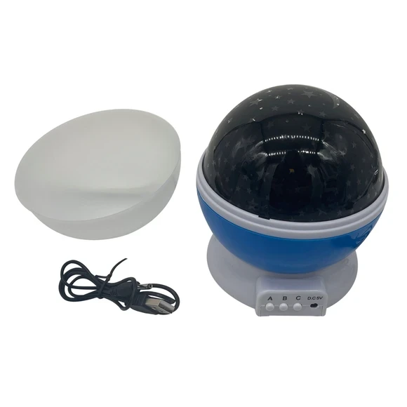 Rotating Starlight Projection Lamp
