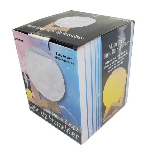 Moon Shape Light Up Humidifier