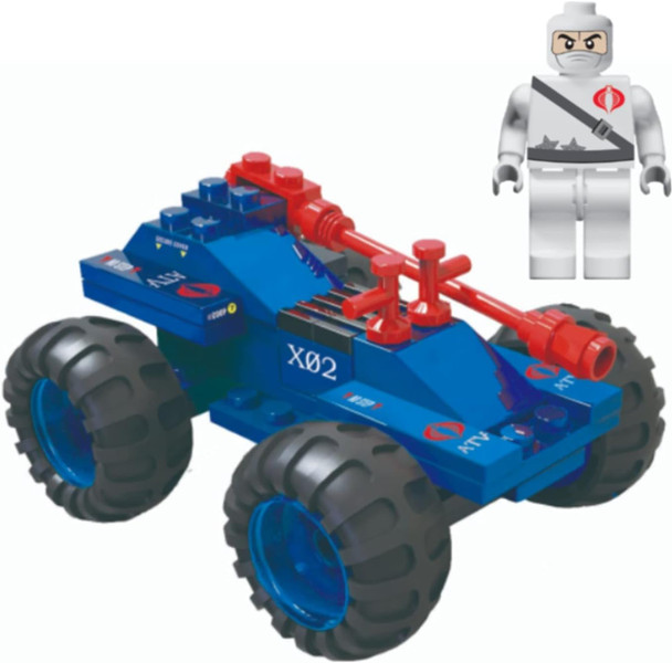 G.I.JOE Construction Set Asst Hasbro