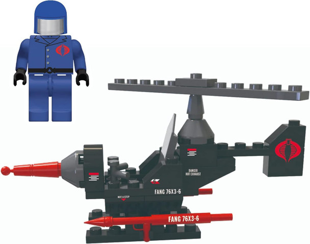 G.I.JOE Construction Set Asst Hasbro