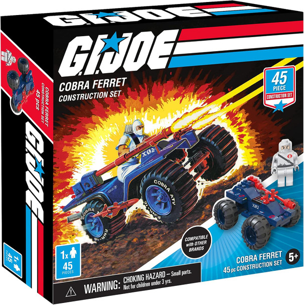 G.I.JOE Construction Set Asst Hasbro