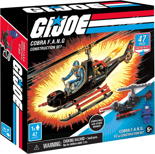 G.I.JOE Construction Set Asst Hasbro