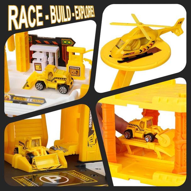 Secret Base Construction Toy Life