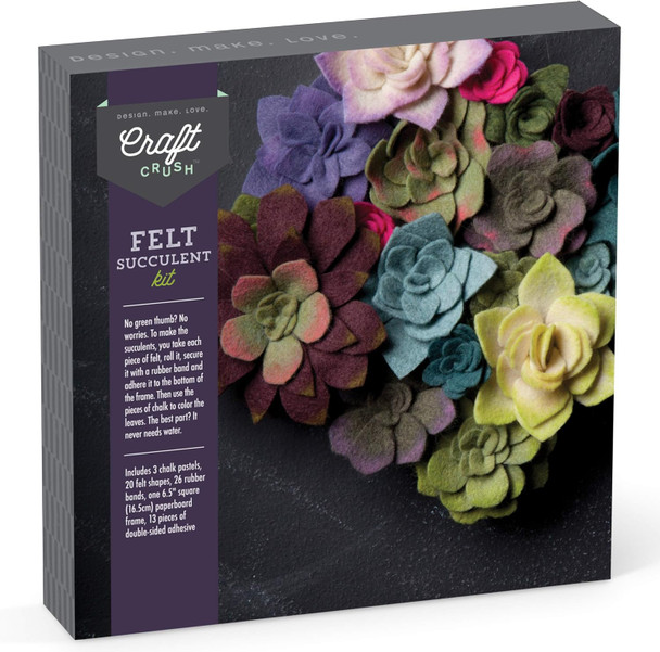 Felt Succulent Craft Kit