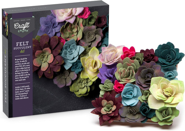 Felt Succulent Craft Kit