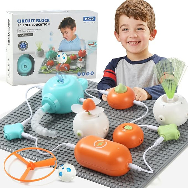Circuit Block Science Education kit Snaen