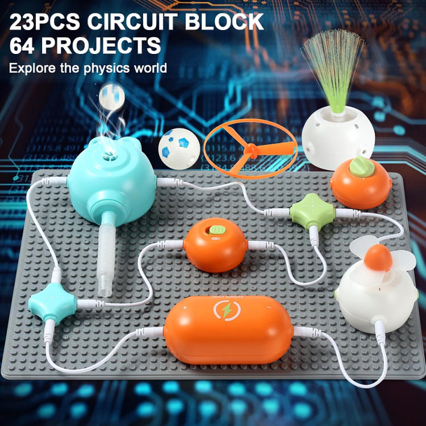 Circuit Block Science Education kit Snaen