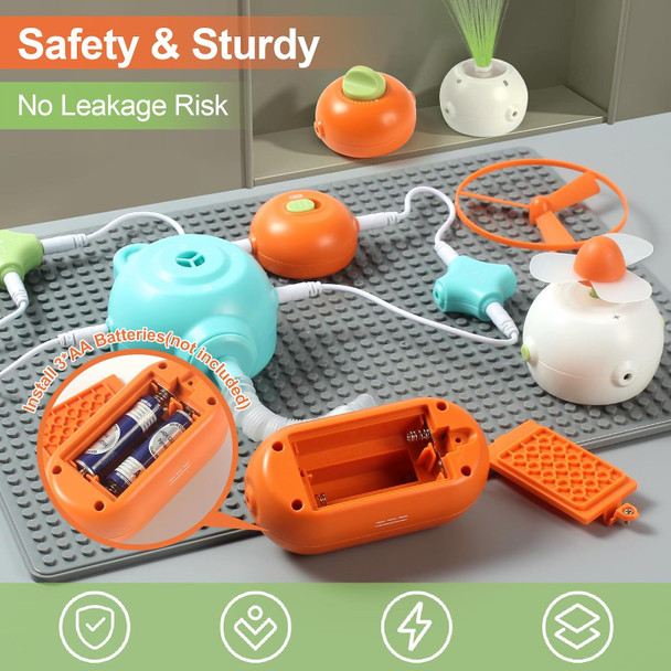 Circuit Block Science Education kit Snaen