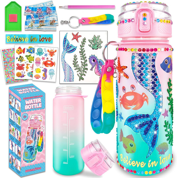 Decorate Your Own Water Bottle