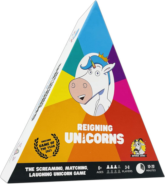 Gatwick Games Reigning Unicorns Game