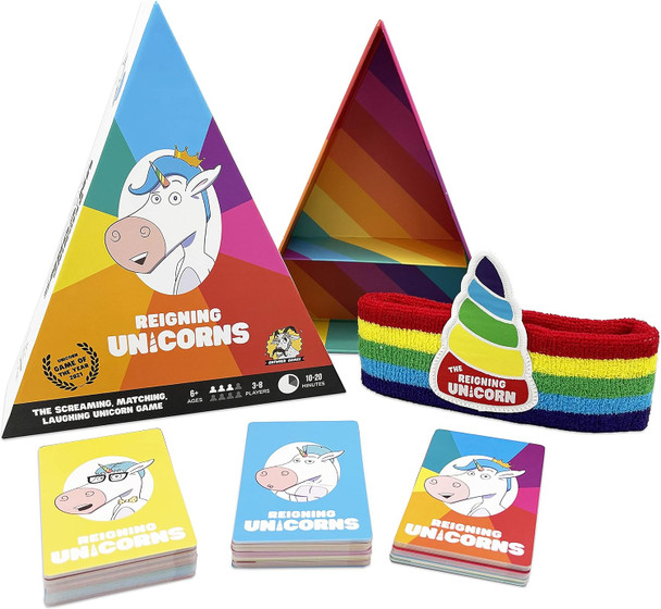 Gatwick Games Reigning Unicorns Game