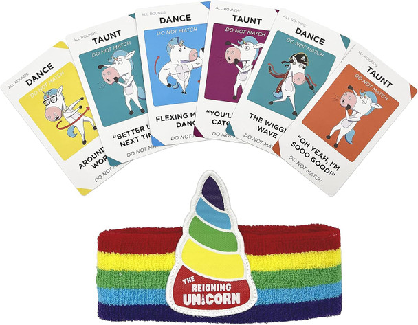 Gatwick Games Reigning Unicorns Game
