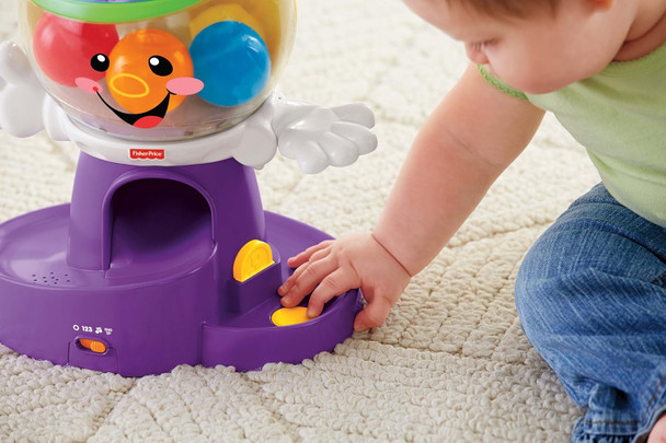 Fisher-Price Laugh & Learn Count and Color Gumball