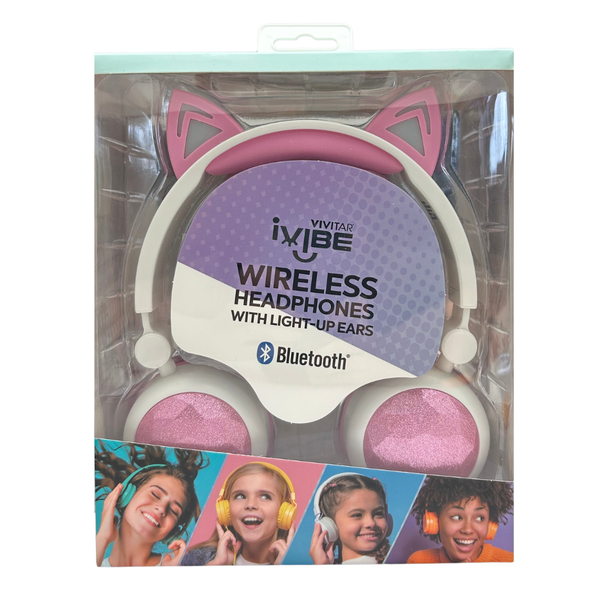 Wireless Headphones With Light Up Ears