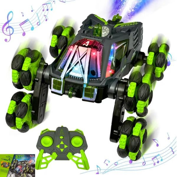 Stunt Car Rotate Tumbling Gesture Sensing