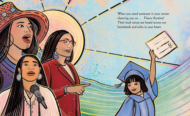 Book Fierce Aunties!