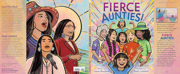 Book Fierce Aunties!