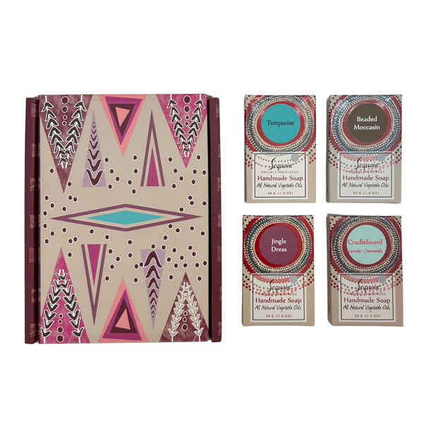 Traditions 4 Soap Minis Set 1oz -Sequoia