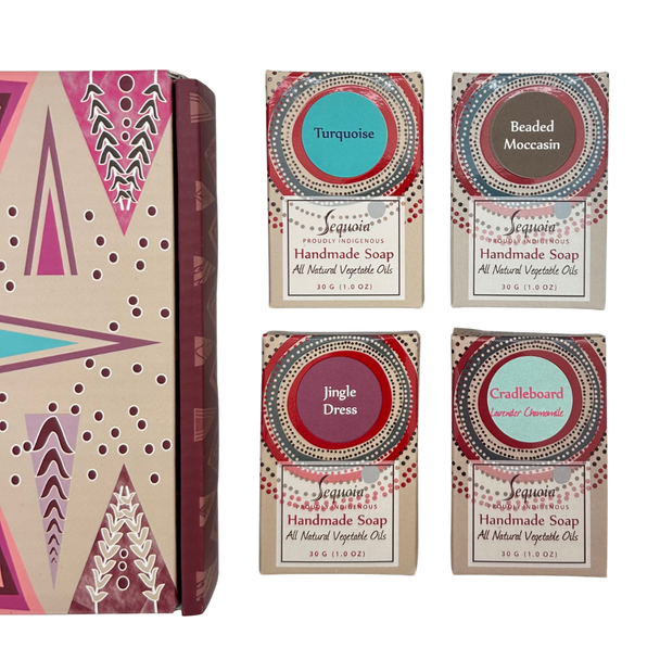 Traditions 4 Soap Minis Set 1oz -Sequoia
