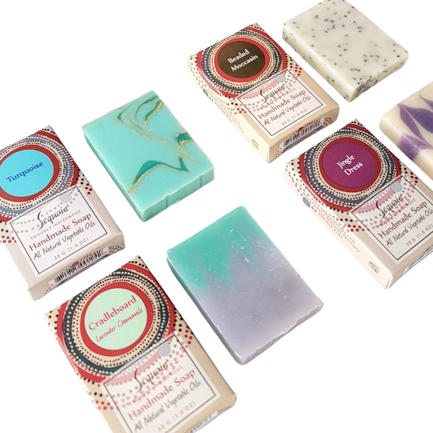 Traditions 4 Soap Minis Set 1oz -Sequoia
