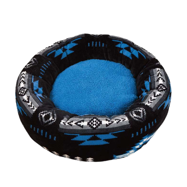 Sherpa Lined Pet Bed - 33"
