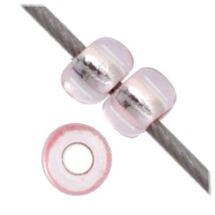 Czech Seedbead 11/0  Light Pink S/L 22g Vial