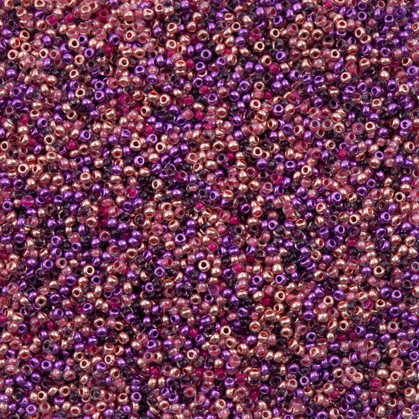 Czech Seedbead 11/0 Berry Sorbet Mix 22g Vial
