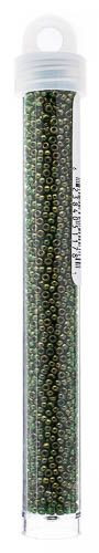 Miyuki Seedbead 11/0 Olive Gold Luster 22g Vial