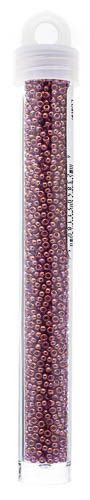 Miyuki Seedbead 11/0 Amethyst Gold Luster 22g Vial