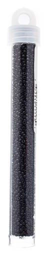 Miyuki Seedbead 11/0 Black Opaque 22g Vial