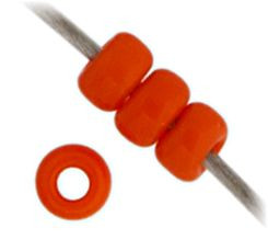 Miyuki Seedbead 11/0 Orange Opaque 22g Vial