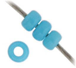 Miyuki Seedbead 11/0 Light Blue Opaque 22g Vial