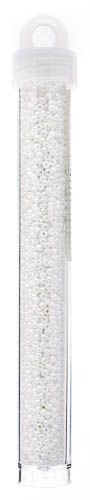 Miyuki Seedbead 11/0 White Pearl 22g Vial