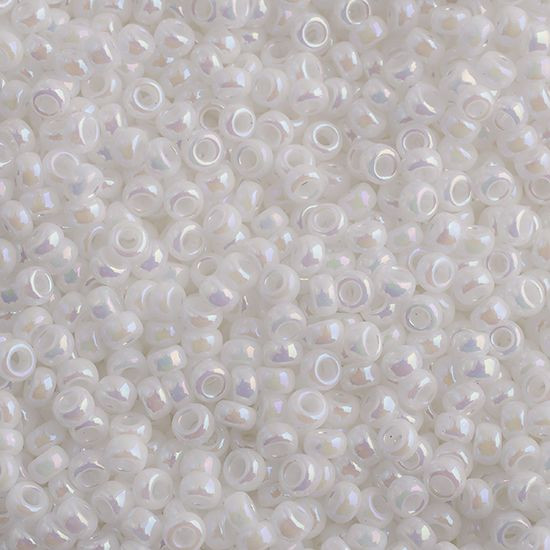 Miyuki Seedbead 11/0 White Pearl 22g Vial