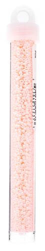 Miyuki Seedbead 11/0 Light Crystal Pink 22g Vial