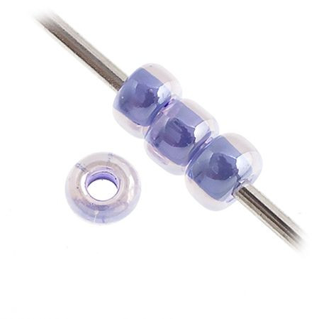 Miyuki Seedbead 11/0 Lilac Ceylon 22g Vial