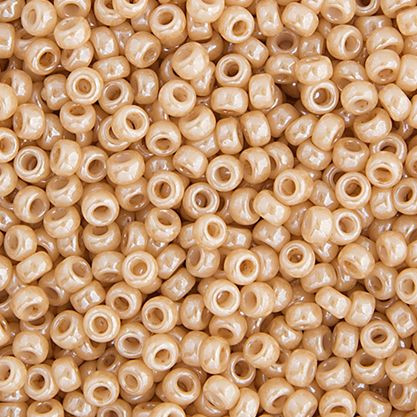 Miyuki Seedbead 11/0 Beige Glazed Luster 22g Vial