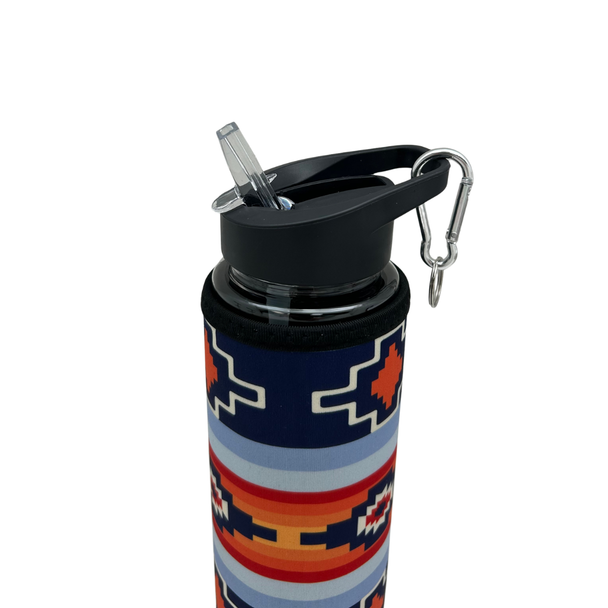 Water Bottle with Sleeve Sienna  24oz