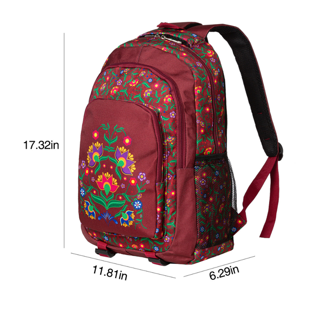 Utility Backpack Floral Gathering