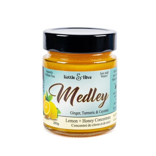 Lemon Honey Medley Kettle & Hive