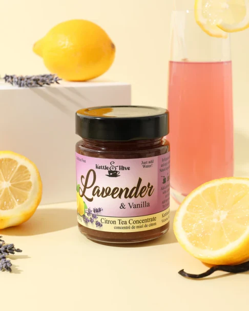 Lemon Honey Lavender Vanilla Kettle & Hive