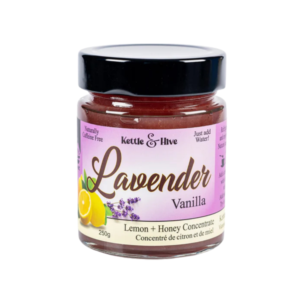 Lemon Honey Lavender Vanilla Kettle & Hive