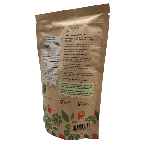 Strawberry Bannock Mix Miskamasowin 425g
