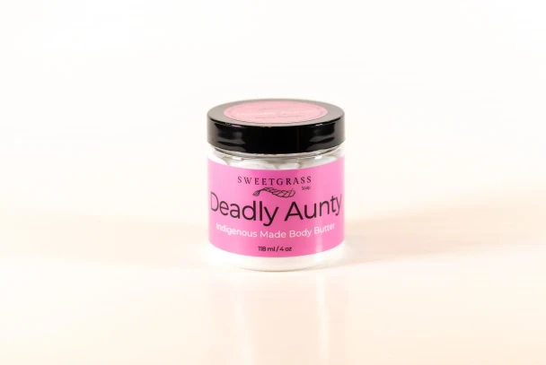 Body Butter Deadly Aunty  118ml