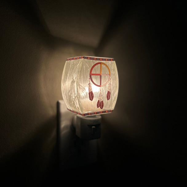 Nightlight Frosted Glass