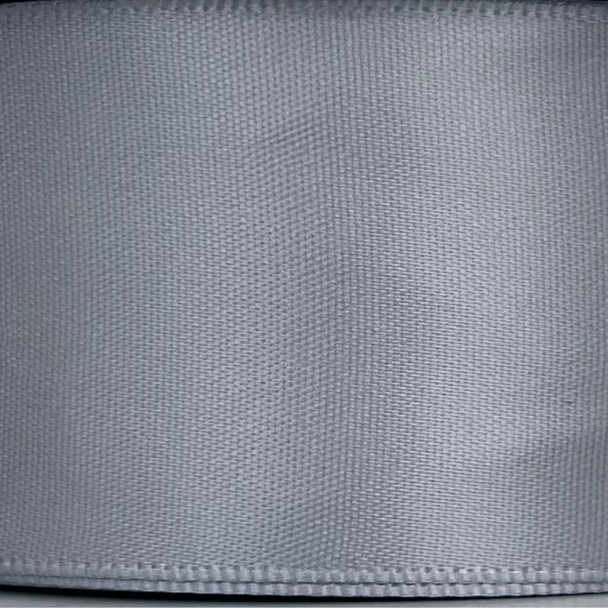 Satin Ribbon by the Roll 30m Grey